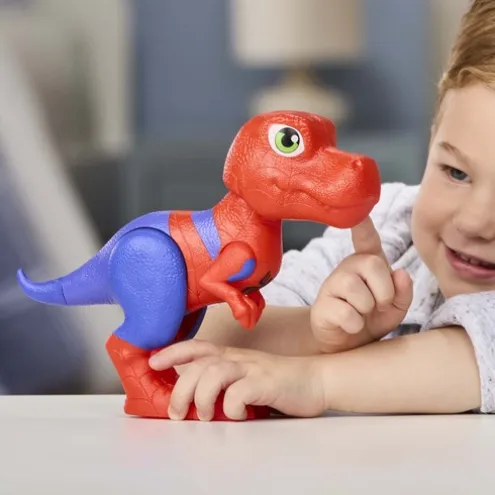 Spidey And His Amazing Friends Spidey-Rex Figure