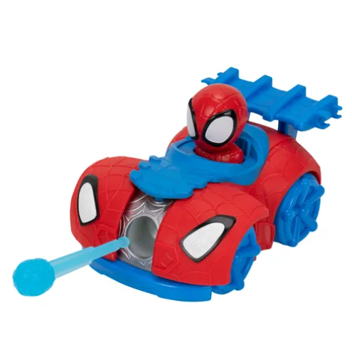 Spidey and his Amazing Friends Web Dart Zoomer Vehicle (Styles Vary)