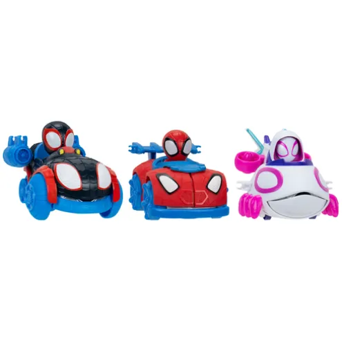 Spidey and his Amazing Friends Web Dart Zoomer Vehicle (Styles Vary)
