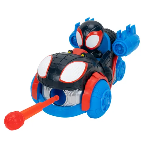 Spidey and his Amazing Friends Web Dart Zoomer Vehicle (Styles Vary)