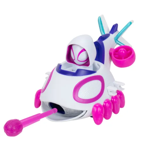 Spidey and his Amazing Friends Web Dart Zoomer Vehicle (Styles Vary)