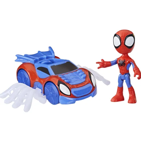 Spidey and his Amazing Friends Spidey Web-Crawler Playset