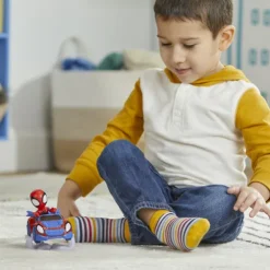 Spidey and his Amazing Friends Spidey Web-Crawler Playset