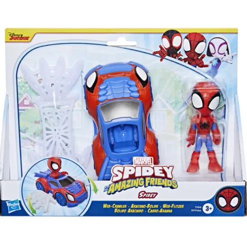 Spidey and his Amazing Friends Spidey Web-Crawler Playset