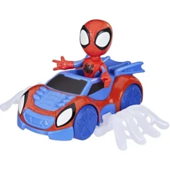Spidey and his Amazing Friends Spidey Web-Crawler Playset