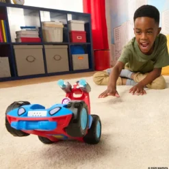 Spidey and His Amazing Friends Flip and Reveal Cruiser 11" Vehicle