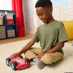 Spidey and His Amazing Friends Flip and Reveal Cruiser 11" Vehicle