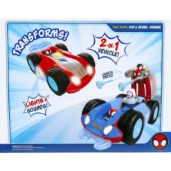 Spidey and His Amazing Friends Flip and Reveal Cruiser 11