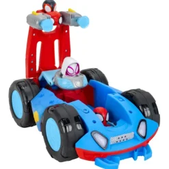 Spidey and His Amazing Friends Flip and Reveal Cruiser 11