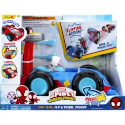 Spidey and His Amazing Friends Flip and Reveal Cruiser 11