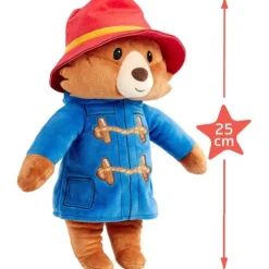 The Adventures of Paddington Bear 25cm Talking Soft Toy