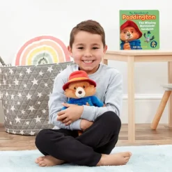 The Adventures of Paddington Bear 25cm Talking Soft Toy