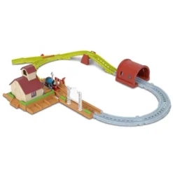 Thomas & Friends Bell Station Train Track