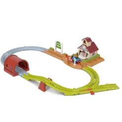 Thomas & Friends Bell Station Train Track