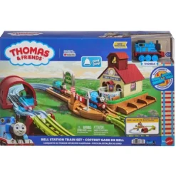 Thomas & Friends Bell Station Train Track