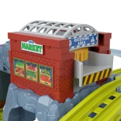 Thomas & Friends Cranky's Dockside Delivery Train Track