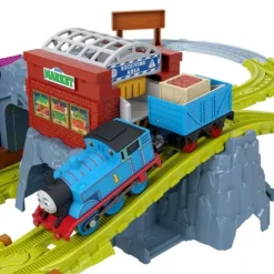 Thomas & Friends Cranky's Dockside Delivery Train Track