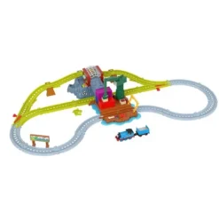 Thomas & Friends Cranky's Dockside Delivery Train Track
