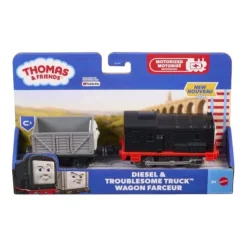 Thomas & Friends Diesel and Troublesome Truck Motorised Train