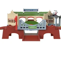 Thomas & Friends Exploring Tidmouth Sheds Train Track