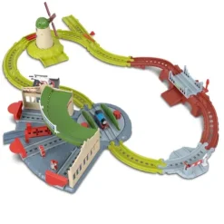 Thomas & Friends Exploring Tidmouth Sheds Train Track