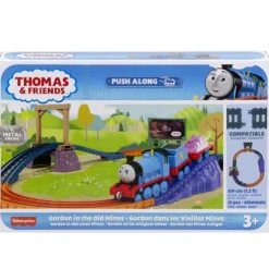Thomas & Friends Gordon in the Old Mines Train Track