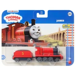 Thomas & Friends James Die Cast Train