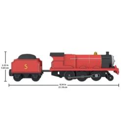Thomas & Friends James Motorised Train