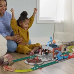 Thomas & Friends Load And Launch Barrel Delivery Train Track