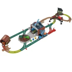 Thomas & Friends Load And Launch Barrel Delivery Train Track