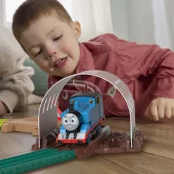 Thomas & Friends Load And Launch Barrel Delivery Train Track