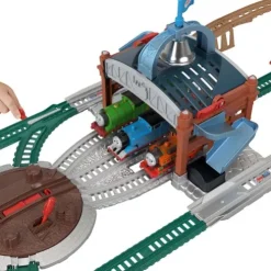 Thomas & Friends Load And Launch Barrel Delivery Train Track