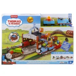 Thomas & Friends Load And Launch Barrel Delivery Train Track