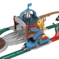 Thomas & Friends Load And Launch Barrel Delivery Train Track