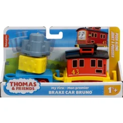 Thomas & Friends My First Brake Car Bruno Push Along Train