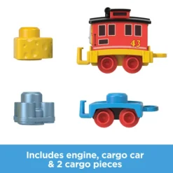 Thomas & Friends My First Brake Car Bruno Push Along Train