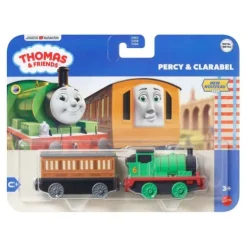 Thomas & Friends Percy and Clarabel Die Cast Train