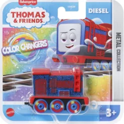 Thomas & Friends Push Along Neon Diesel Train Colour Changers
