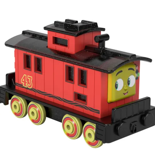 Thomas & Friends Push Along Neon Bruno Train Colour Changers