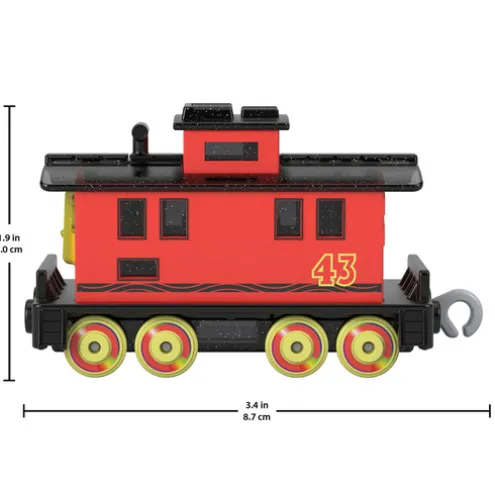 Thomas & Friends Push Along Neon Bruno Train Colour Changers