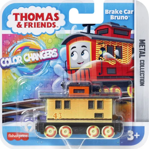 Thomas & Friends Push Along Neon Bruno Train Colour Changers