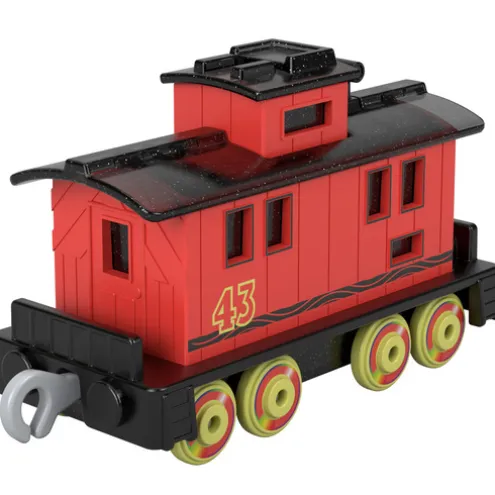 Thomas & Friends Push Along Neon Bruno Train Colour Changers