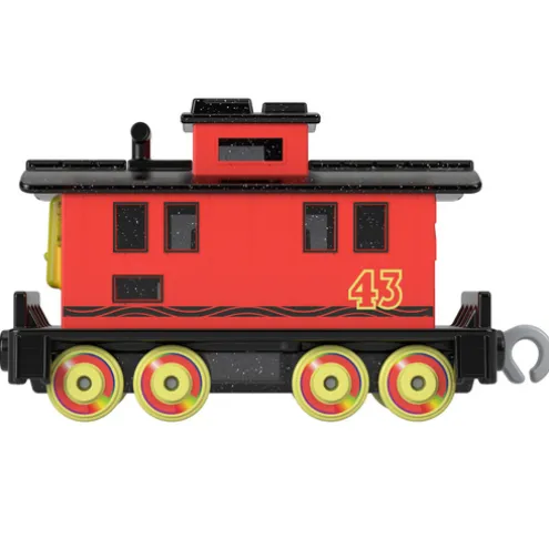 Thomas & Friends Push Along Neon Bruno Train Colour Changers