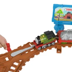 Thomas & Friends Whiff's Recycling Run Train Track Push Along