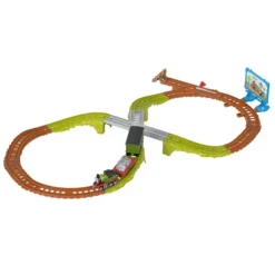 Thomas & Friends Whiff's Recycling Run Train Track Push Along