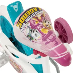 Toimsa 12 Inch Paw Patrol Bike White
