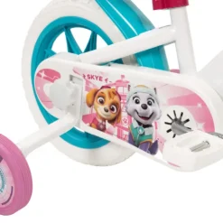 Toimsa 12 Inch Paw Patrol Bike White