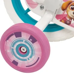 Toimsa 12 Inch Paw Patrol Bike White
