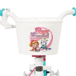 Toimsa 12 Inch Paw Patrol Bike White
