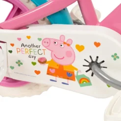 Toimsa 12 Inch Peppa Pig Bike Pink